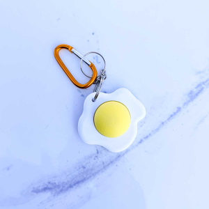 Egg Clicker Keychain